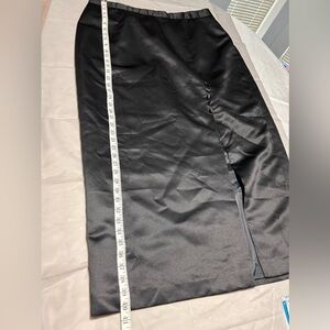 ❤️Alex Evenings Women’s Black Long skirt Size 22W